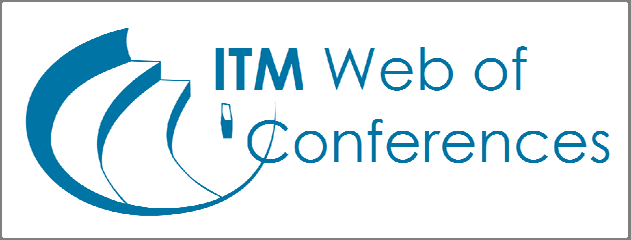 ITM Web of Conferences